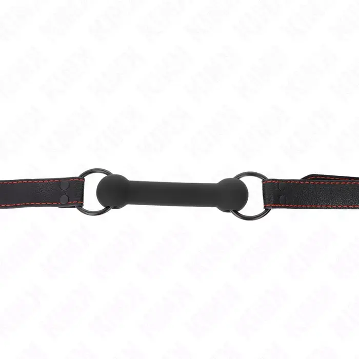Kaula kīlijs KINK COLLAR & GAG, regulējams 41–57 cm Photo 3