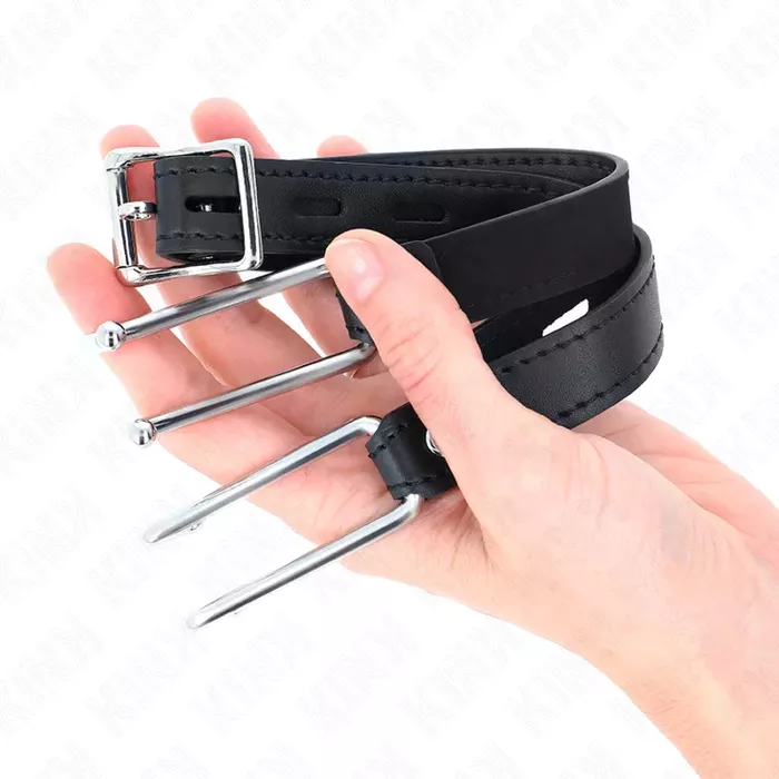 Metāla āķa kņade KINK COLLAR & GAG 11,5 cm Photo 3