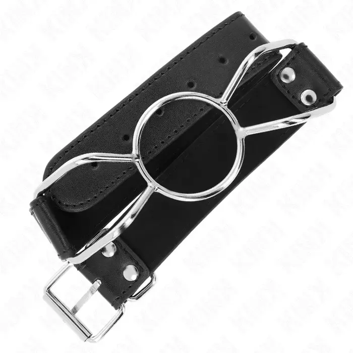 Kleps KINK COLLAR & GAG SPIDER, 60 x 3 cm, L Photo 2