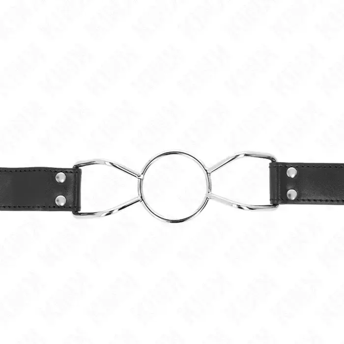 Kleps KINK COLLAR & GAG SPIDER, 60 x 3 cm, L Photo 3