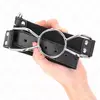 Kleps KINK COLLAR & GAG SPIDER, 60 x 3 cm, L Photo 4