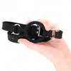 Mutes klubs KINK COLLAR & GAG silikons 5 cm Photo 3