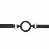 Mutes klubs KINK COLLAR & GAG silikons 5 cm Photo 4