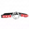 Mutes aizbāzne KINK COLLAR & GAG — O‑gredzeni 4 / 4,8 cm Photo 1