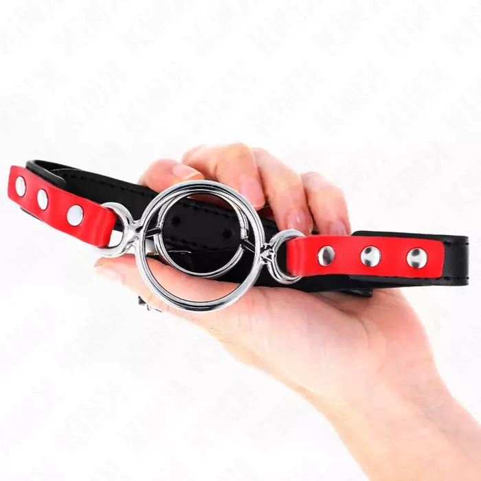 Gag KINK COLLAR & GAG — O-rings 4 / 4.8 cm Photo 3