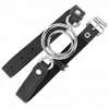 Gags ar O-gredzeniem KINK COLLAR & GAG — 5 cm, 63 x 2,5 cm Photo 2