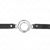 Gags ar O-gredzeniem KINK COLLAR & GAG — 5 cm, 63 x 2,5 cm Photo 3