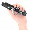 Gags ar O-gredzeniem KINK COLLAR & GAG — 5 cm, 63 x 2,5 cm Photo 4