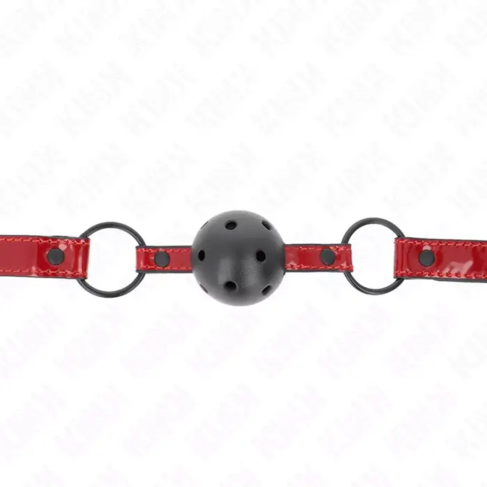 Мордочка KINK COLLAR & GAG SHINY 4,5 см Photo 3