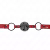 KINK Shiny Leatherette Ball Gag D-240835 Photo 3