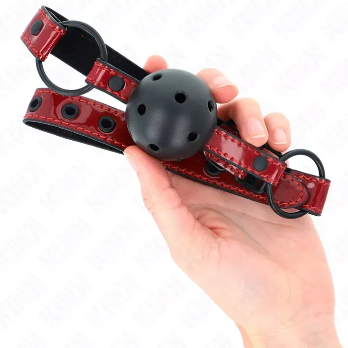 Мордочка KINK COLLAR & GAG SHINY 4,5 см Photo 4