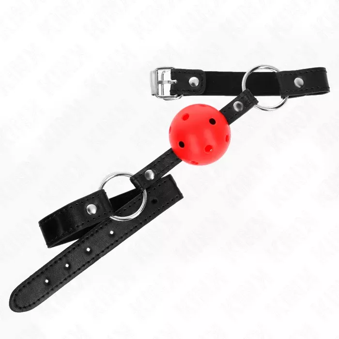 Mutes aizbāznis KINK COLLAR & GAG Modelis 1 — 4,5 cm Photo 2
