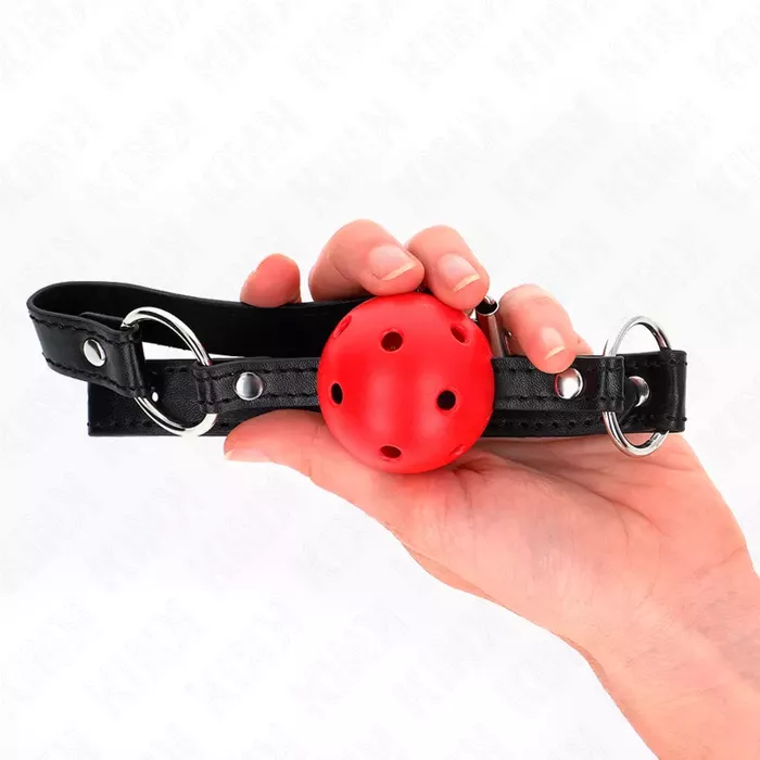 Mutes aizbāznis KINK COLLAR & GAG Modelis 1 — 4,5 cm Photo 3