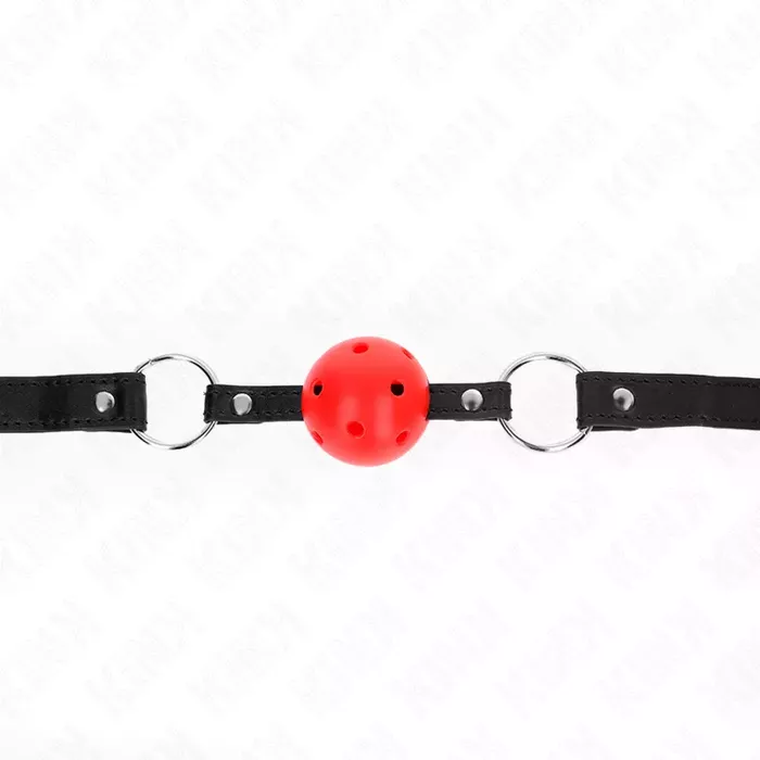 Mutes aizbāznis KINK COLLAR & GAG Modelis 1 — 4,5 cm Photo 4