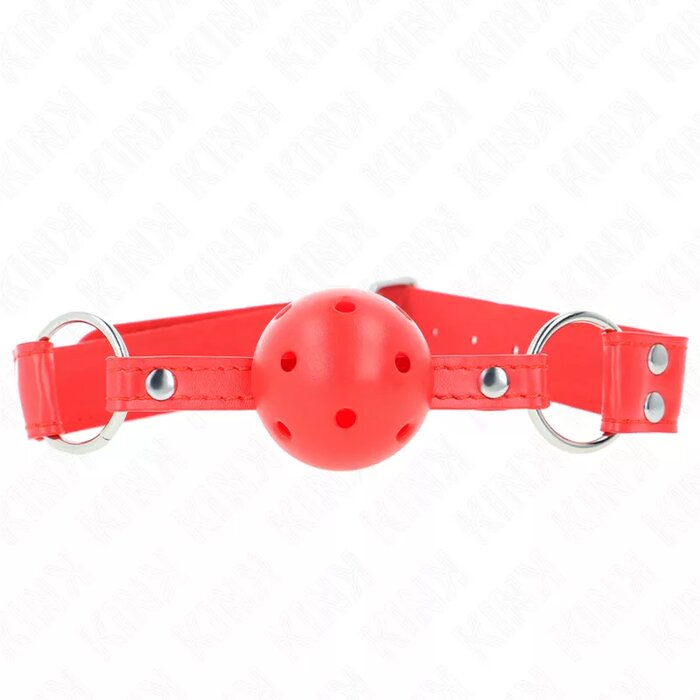KINK - PILNĪBA SARKANĀ CĀRĀ CIEŠĀ BUMBAS GAG D-240839 Photo 1