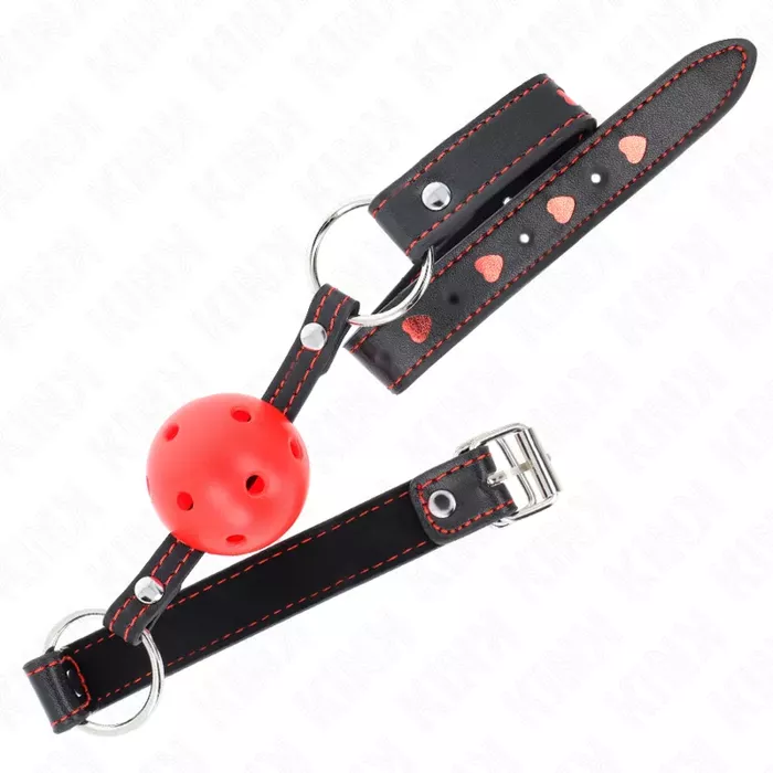Кляп KINK COLLAR & GAG Model 2 Photo 2