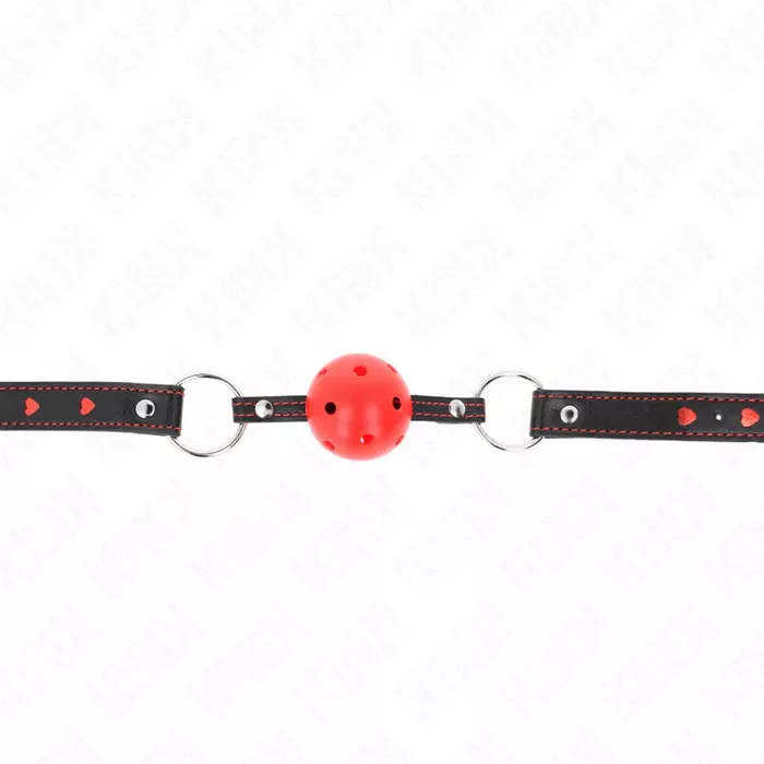 Кляп KINK COLLAR & GAG Model 2 Photo 3