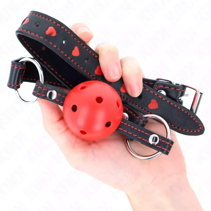 Кляп KINK COLLAR & GAG Model 2 Photo 4