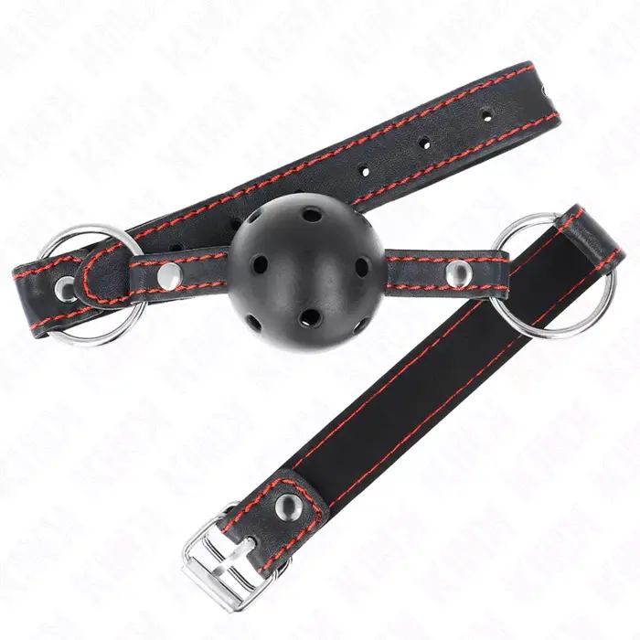 Ball gag KINK COLLAR & GAG Model 2 Photo 2