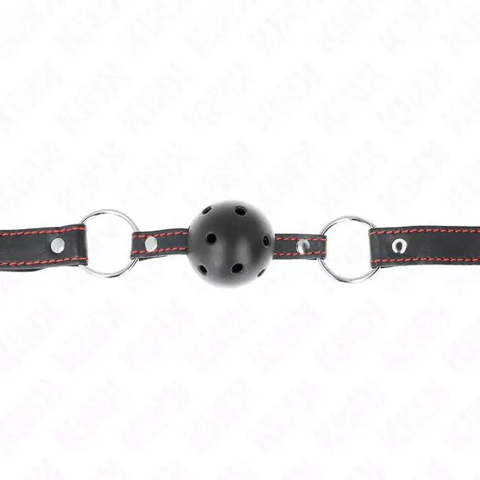 Ball gag KINK COLLAR & GAG Model 2 Photo 4