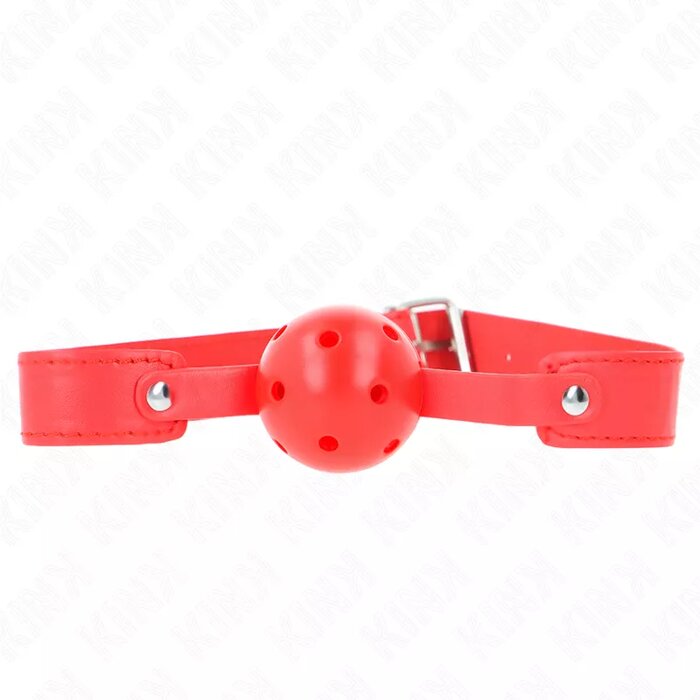 KINK - SARKANĀ ELPOJOŠĀ BUMBULIS D-240844 Photo 1