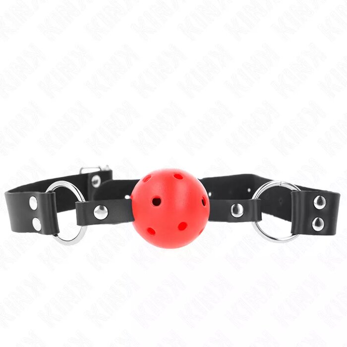 KINK Elpojošs bumbieru gag Modelis D-240852 Photo 1