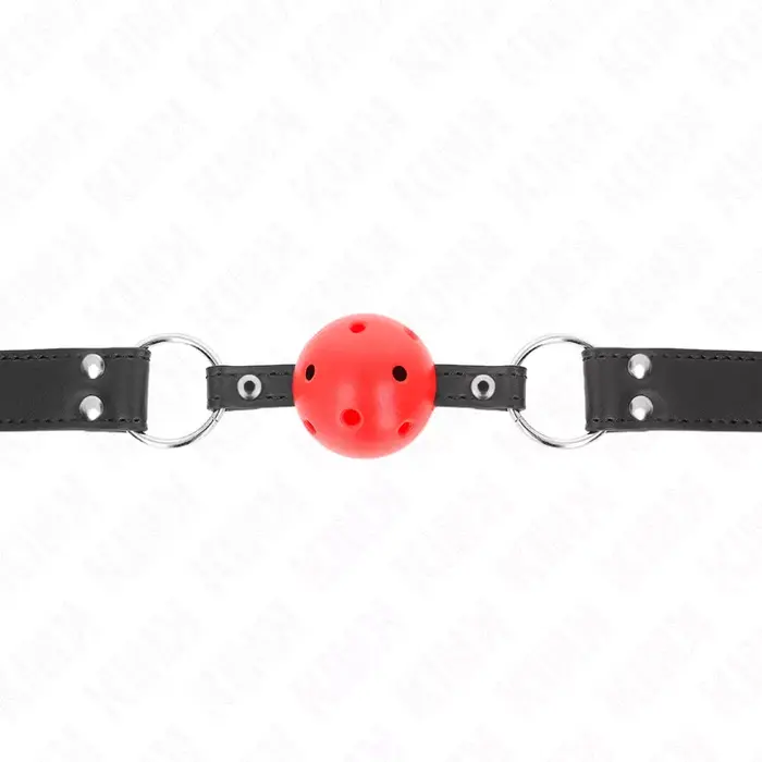 Elpojošs bumbu kokaudzis 4 cm — KINK COLLAR & GAG Photo 3