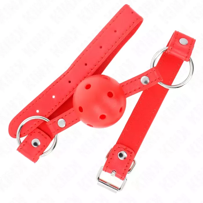 Кляп-шар KINK COLLAR & GAG модель 1 Photo 2