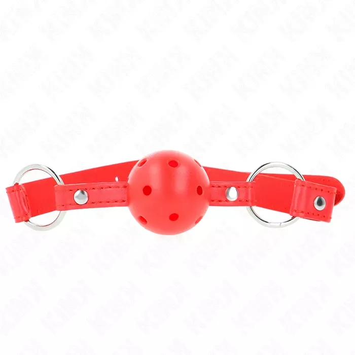Кляп-шар KINK COLLAR & GAG модель 1 Photo 3
