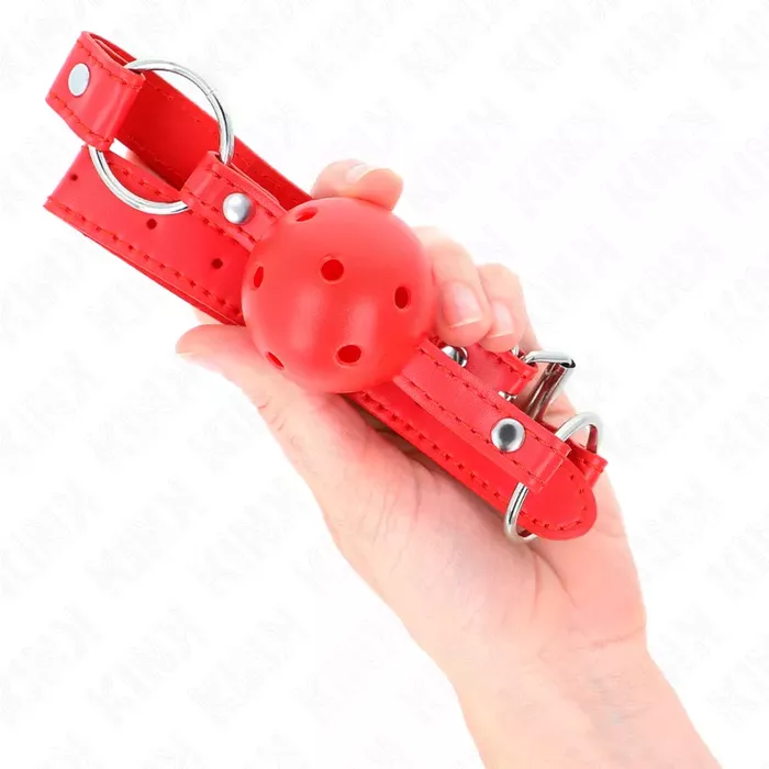 Кляп-шар KINK COLLAR & GAG модель 1 Photo 4