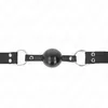 Bumbiņas kneble KINK COLLAR & GAG 4 cm ar regulējamu siksnu Photo 3