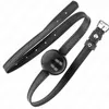 Gag KINK COLLAR & GAG Small Simplicity Strap Ball Photo 2