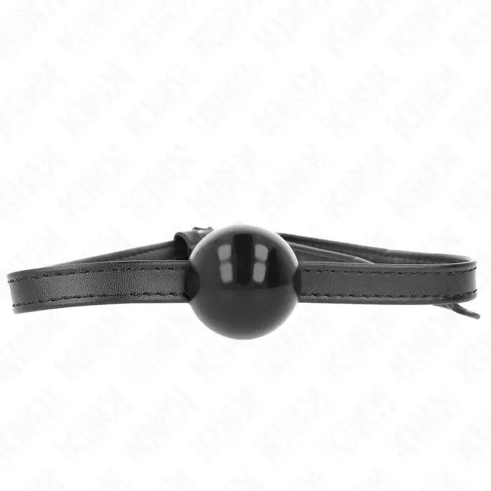 Gag KINK COLLAR & GAG Small Simplicity Strap Ball Photo 3