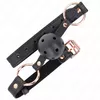 Ball gag KINK COLLAR & GAG PREMIUM TPE 4 cm Photo 2