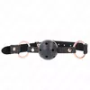 Ball gag KINK COLLAR & GAG PREMIUM TPE 4 cm Photo 3