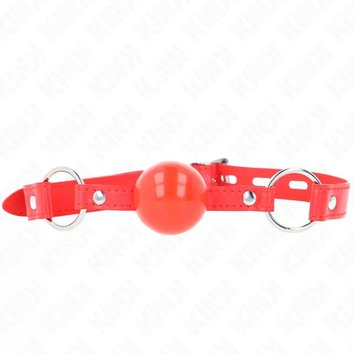 KINK TPE Ball Gag 4 cm - D-240863 Photo 1