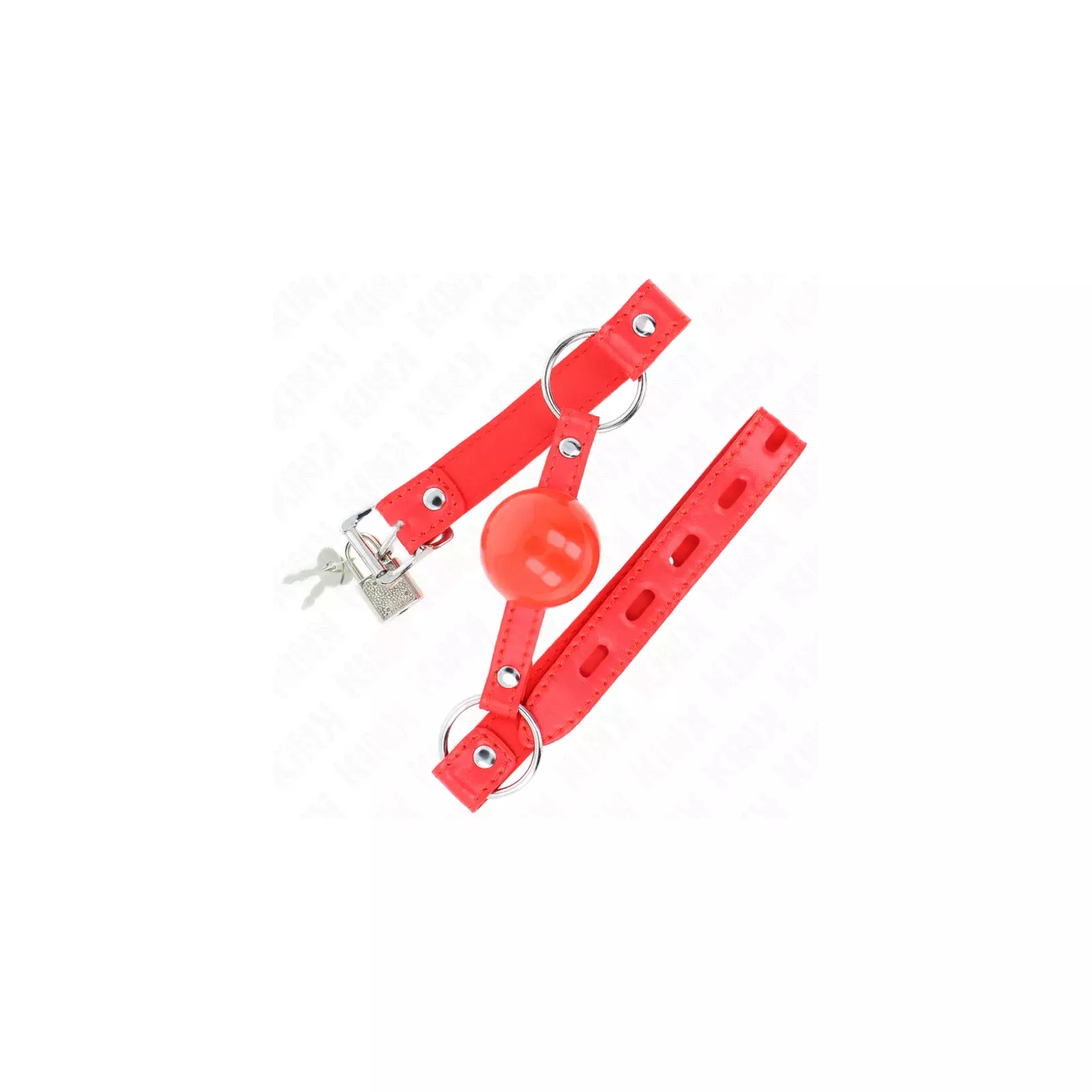 KINK TPE Ball Gag 4 cm - D-240863 Photo 2