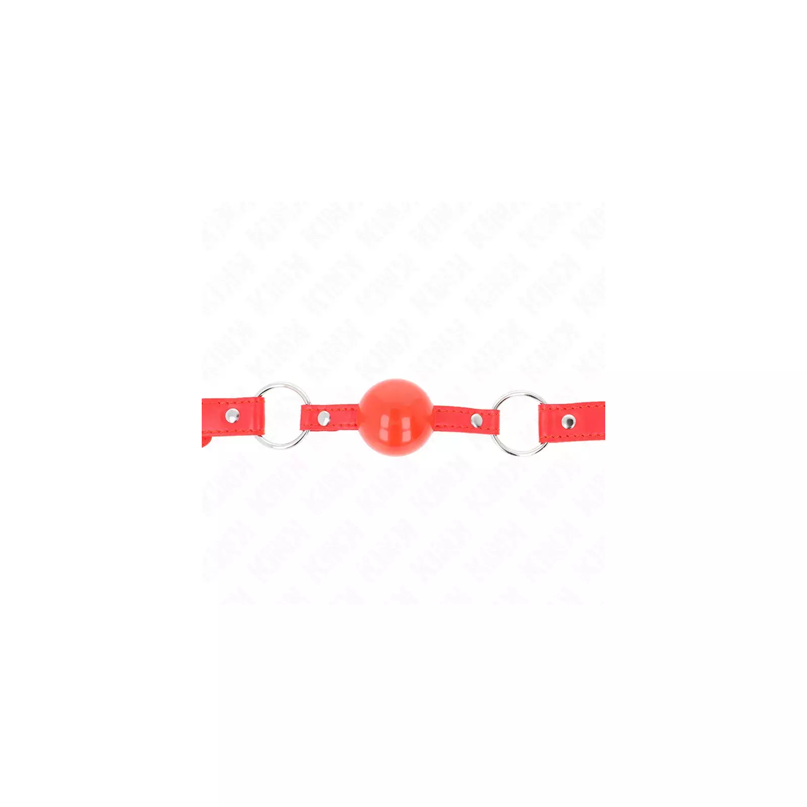 KINK TPE Ball Gag 4 cm - D-240863 Photo 3