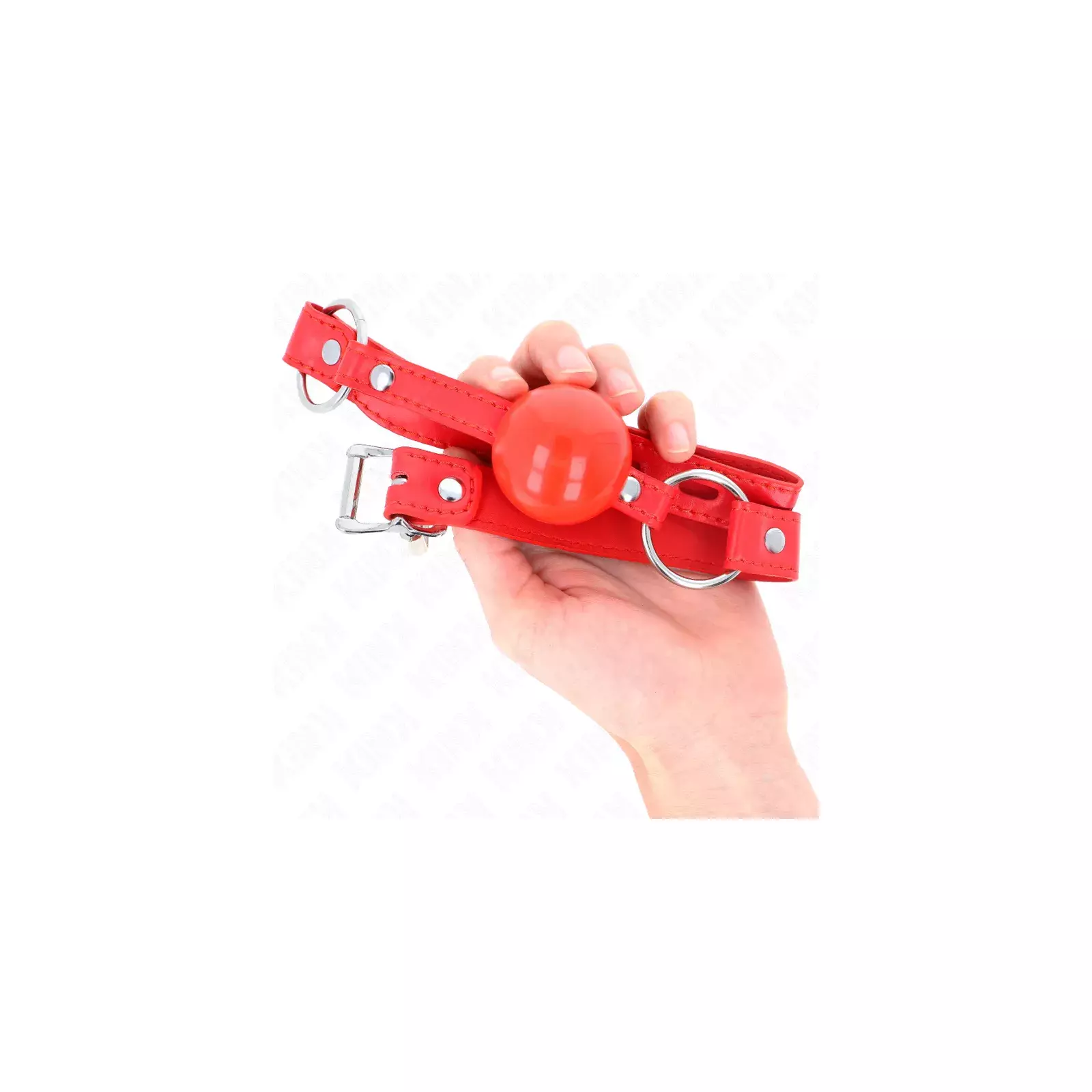 KINK TPE Ball Gag 4 cm - D-240863 Photo 4