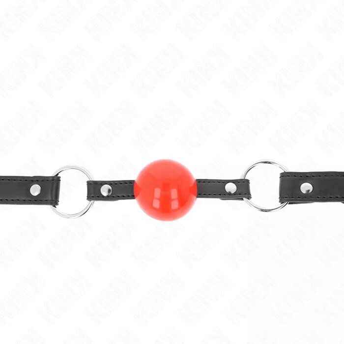 KINK Ball Gag 4 cm with Lock, D-240866 Photo 1