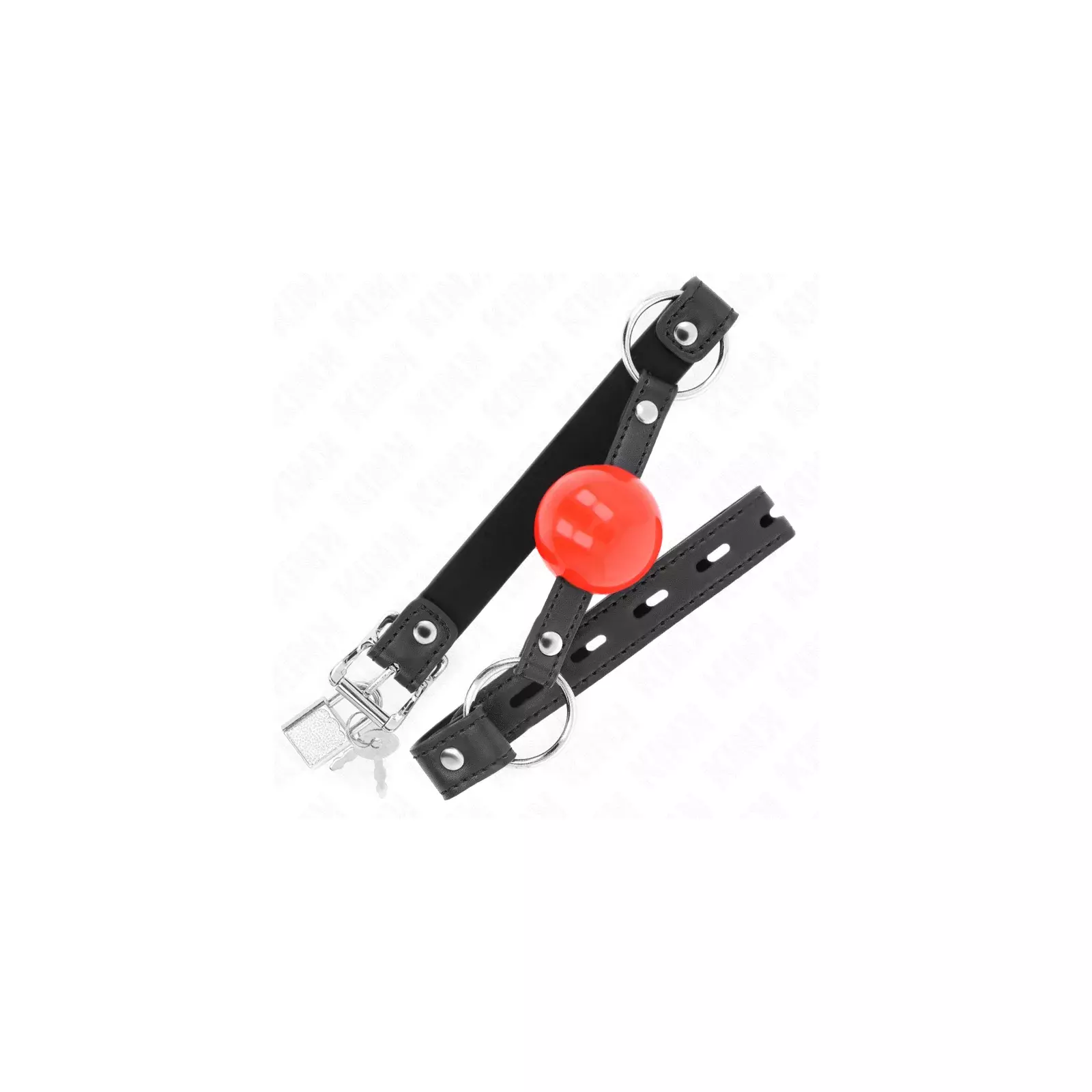 KINK Ball Gag 4 cm with Lock, D-240866 Photo 2