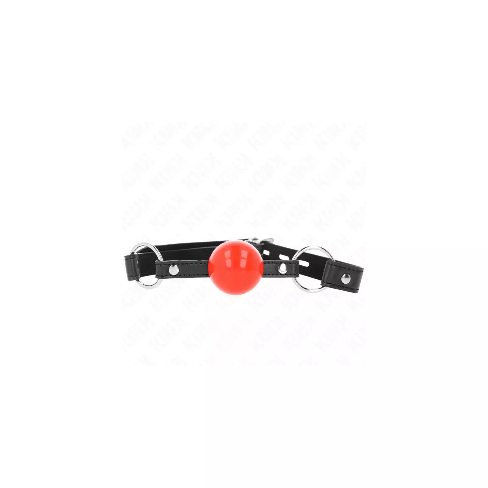 KINK Ball Gag 4 cm with Lock, D-240866 Photo 3