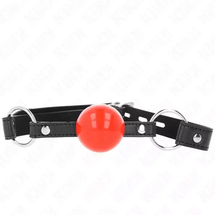KINK COLLAR & GAG 4 cm ar slēdzeni Photo 3