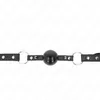 Mutes bumbiņkoko KINK COLLAR & GAG — 4 cm, siksna 65 x 2 cm Photo 3