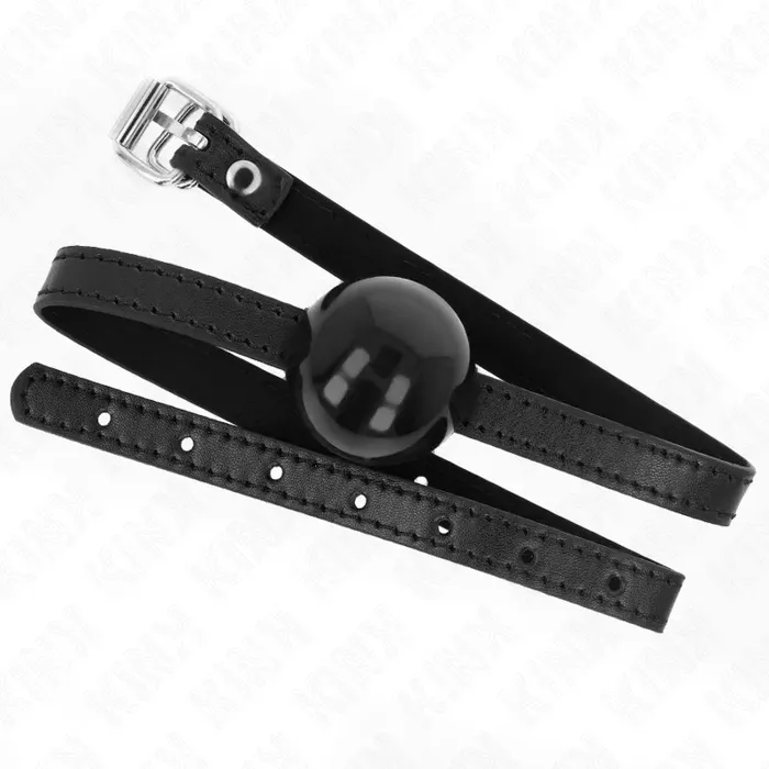 Кляп-шар KINK COLLAR & GAG 4 см Photo 2