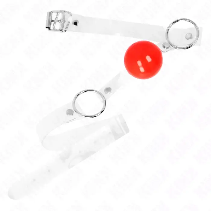 Bumbu kļuķis KINK COLLAR & GAG D-240876 Photo 2