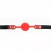 Silikona bumbiņas kĺaps KINK COLLAR & GAG 4 cm Photo 3