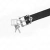 Silikona bumbiņas kĺaps KINK COLLAR & GAG 4 cm Photo 4