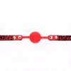 KINK COLLAR & GAG silikona boba kautiņš 4 cm Modelis 2 Photo 4