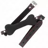 Gags KINK COLLAR & GAG Black Bone — 12 cm Photo 2